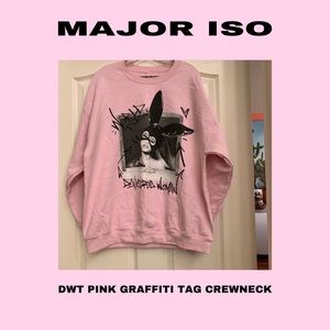 *ISO* Ariana Grande Dangerous woman tour graffiti